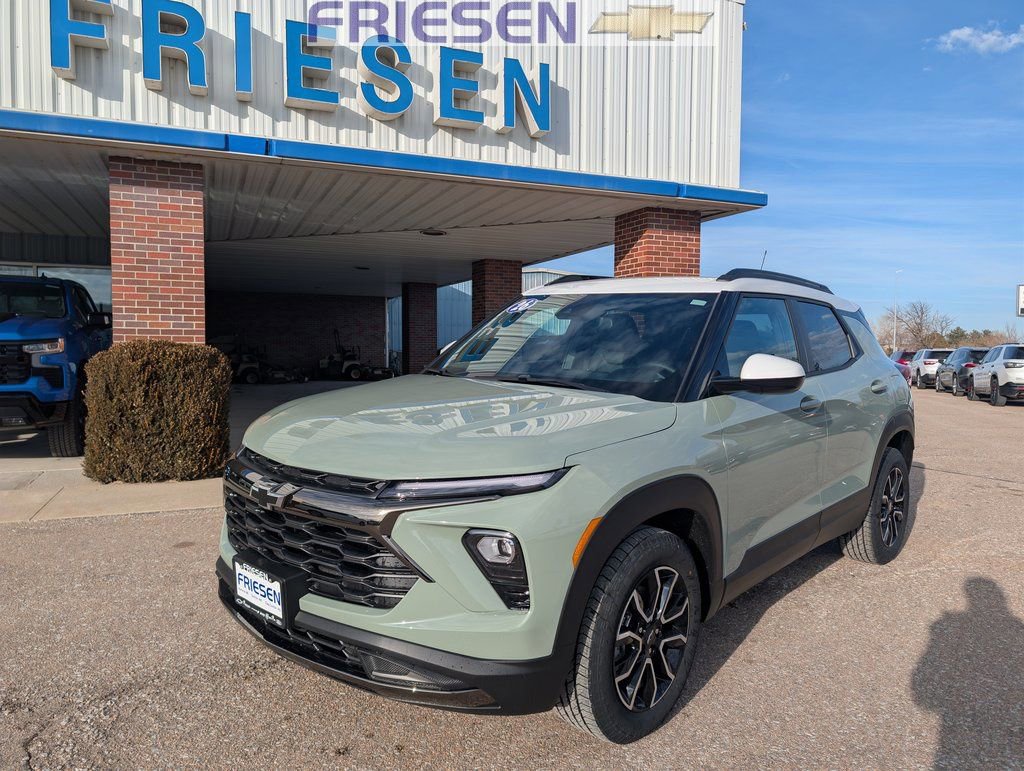 2026 Chevrolet Trailblazer SUV 