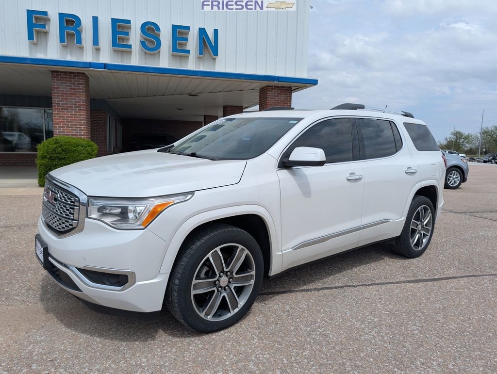 Used 2017 GMC Acadia Denali SUV