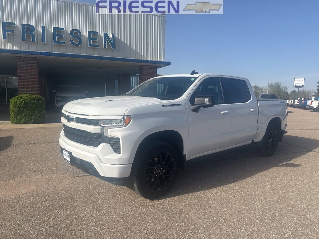 2023 Chevrolet Silverado 1500 Truck 