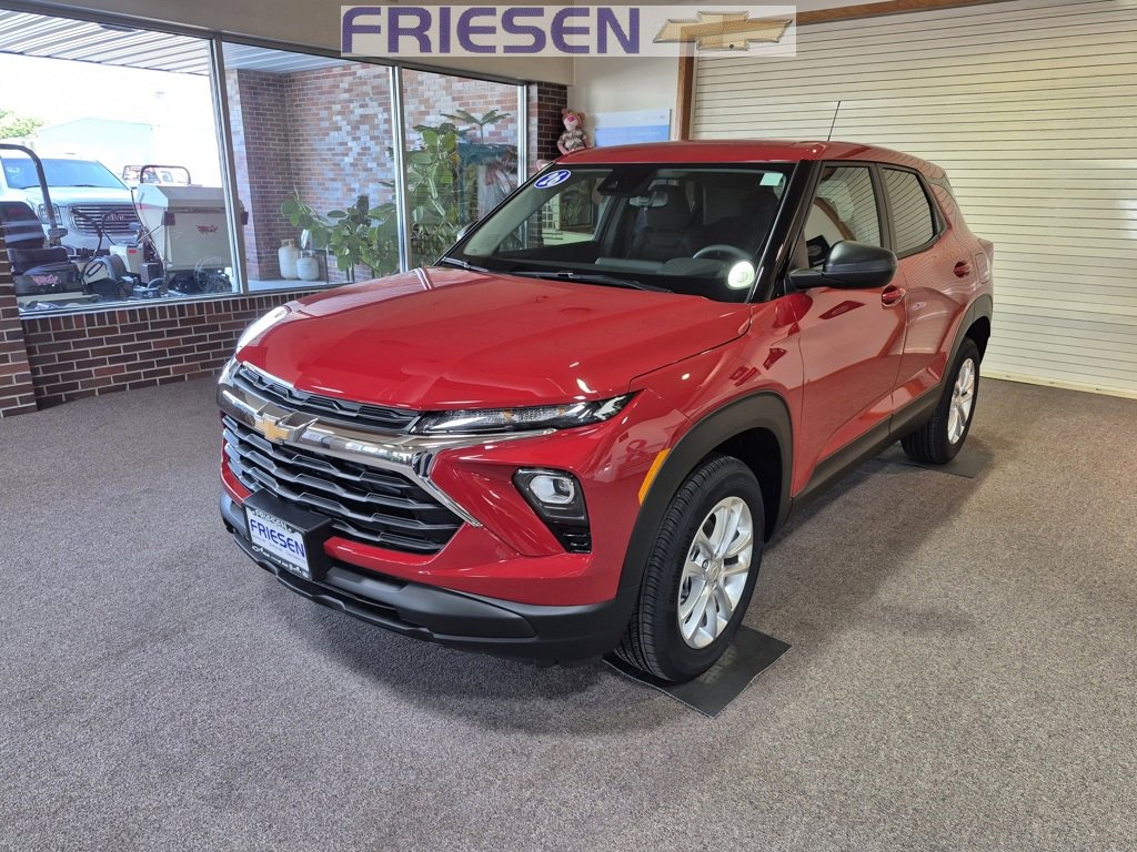 2026 Chevrolet Trailblazer SUV 