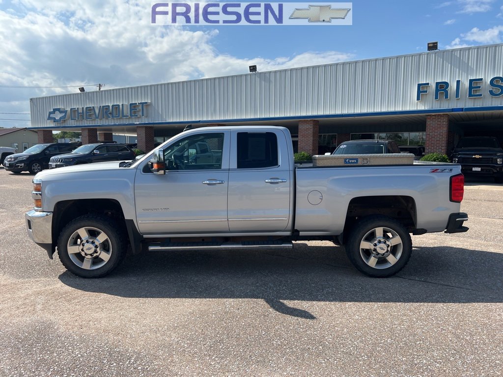 Used 2016 Chevrolet Silverado 2500HD LTZ with VIN 1GC2KWEG3GZ173609 for sale in Sutton, NE