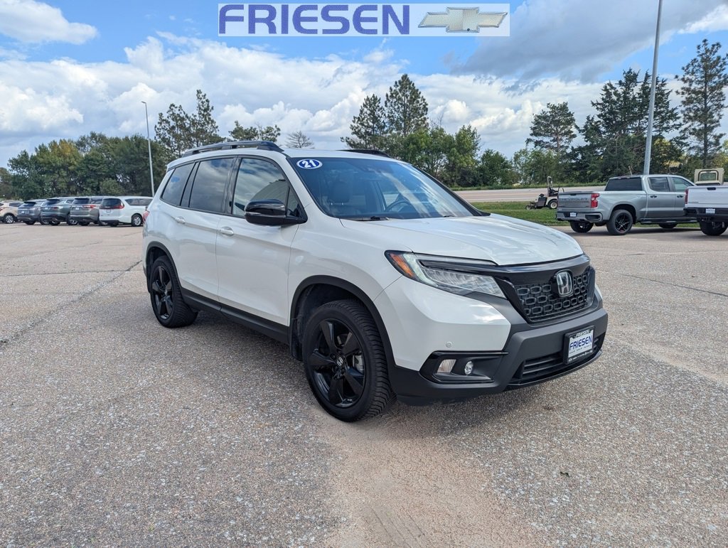 2021 Honda Passport Elite photo 3