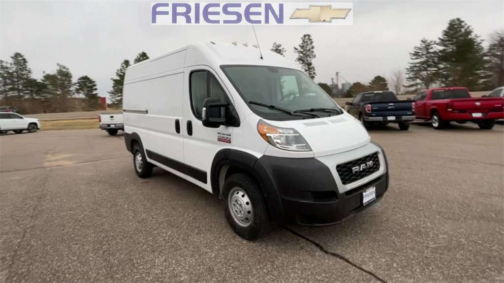 Used 2019 RAM ProMaster Cargo Van Base with VIN 3C6TRVCG2KE539469 for sale in Sutton, NE