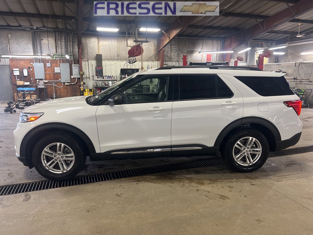 Used 2023 Ford Explorer XLT with VIN 1FMSK8DH3PGB25234 for sale in Sutton, NE