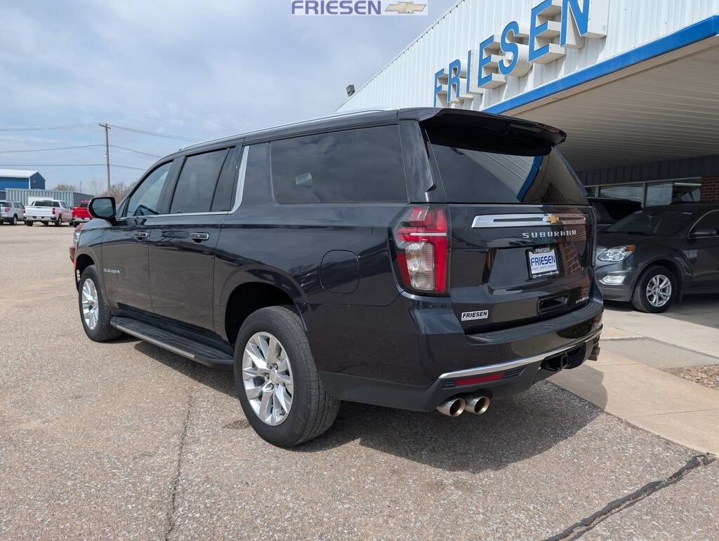 Used 2023 Chevrolet Suburban Premier SUV