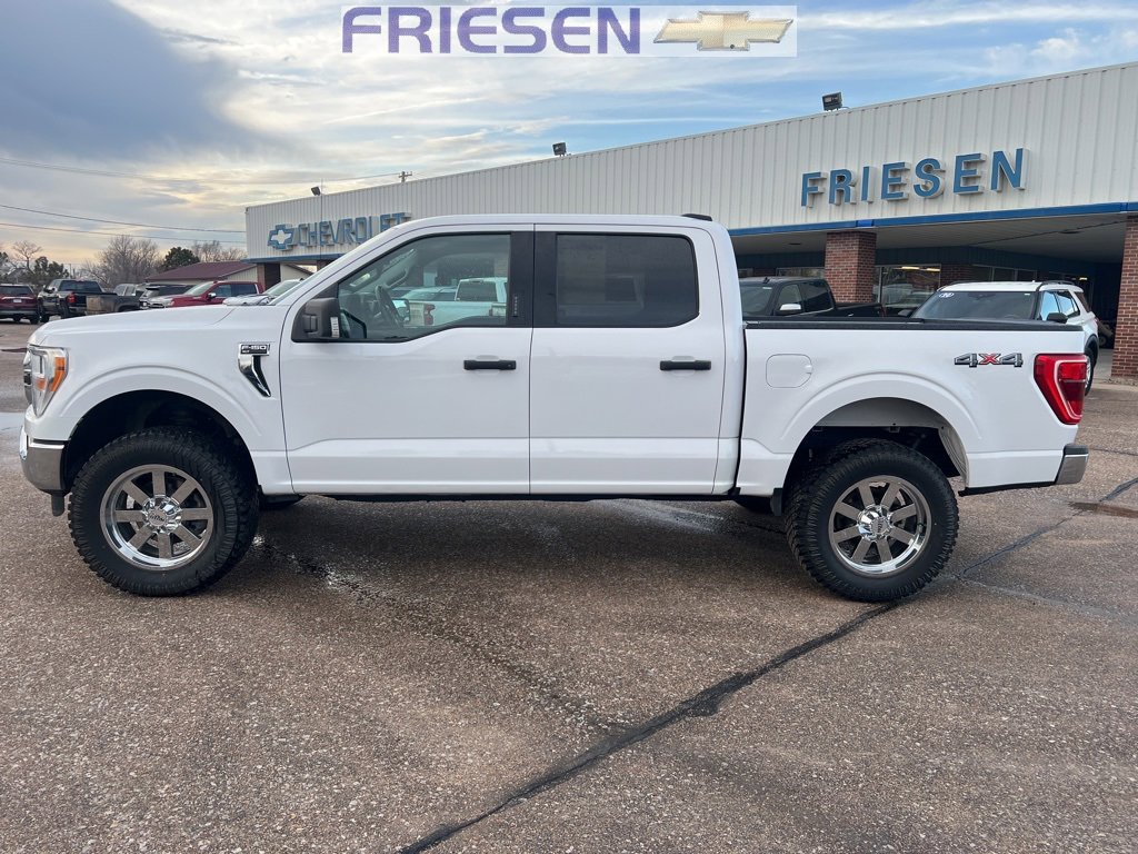 Used 2021 Ford F-150 XLT with VIN 1FTFW1E8XMKD48458 for sale in Sutton, NE