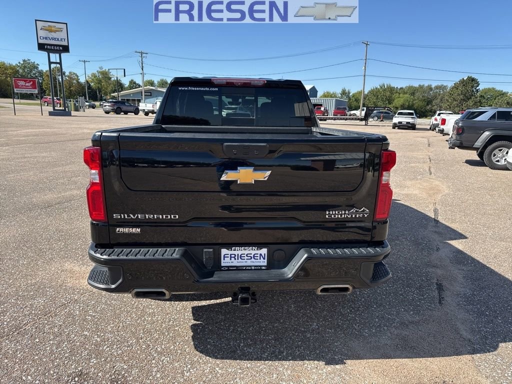 Used 2021 Chevrolet Silverado 1500 High Country Truck