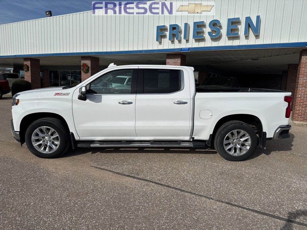 Used 2021 Chevrolet Silverado 1500 LTZ Truck