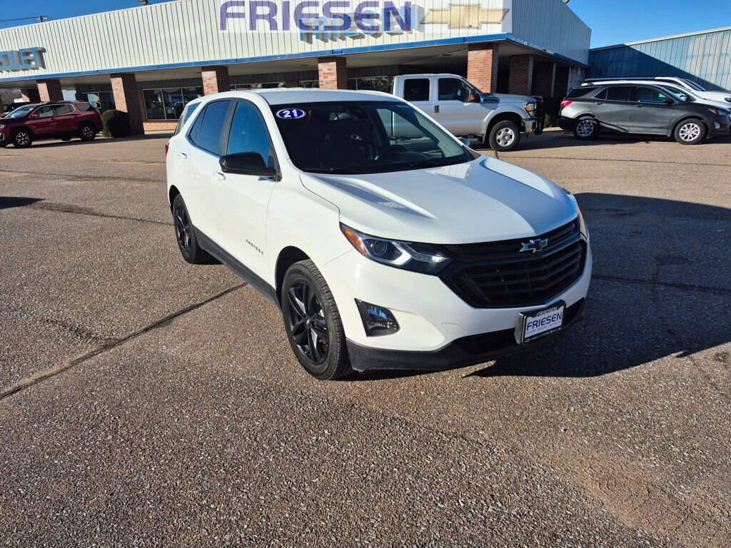 Used 2021 Chevrolet Equinox LT SUV