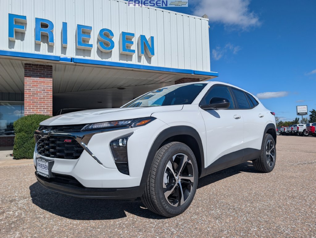 2026 Chevrolet Trax