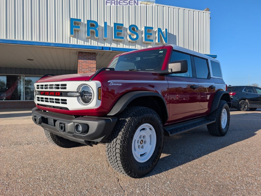 2025 Ford Bronco 4-Door Heritage Editon