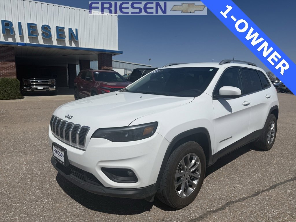 2021 Jeep Cherokee Latitude Lux's photo