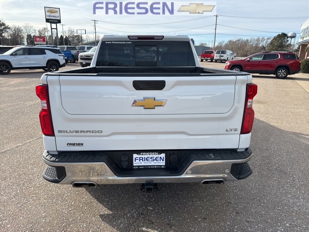 Used 2021 Chevrolet Silverado 1500 LTZ Truck