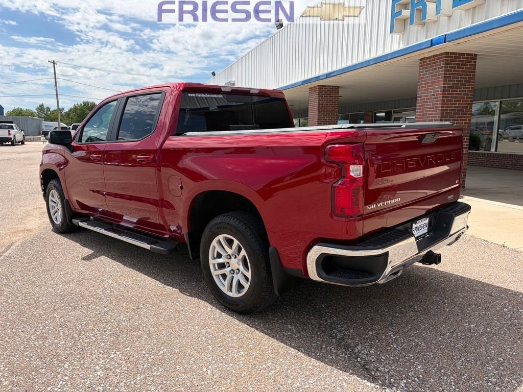 Used 2021 Chevrolet Silverado 1500 LT Truck
