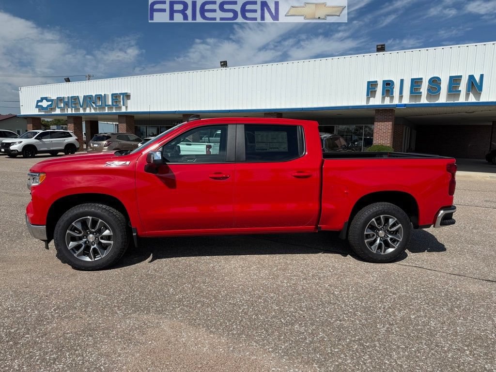 New 2025 Chevrolet Silverado 1500 LT Truck