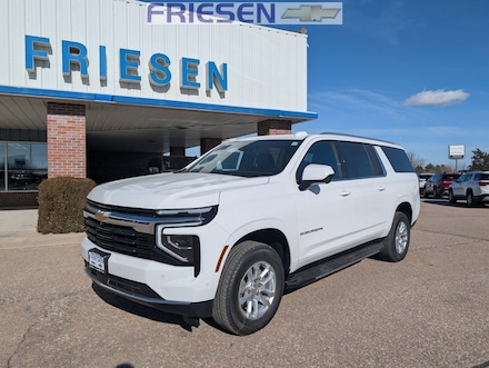 2026 Chevrolet Suburban LS SUV