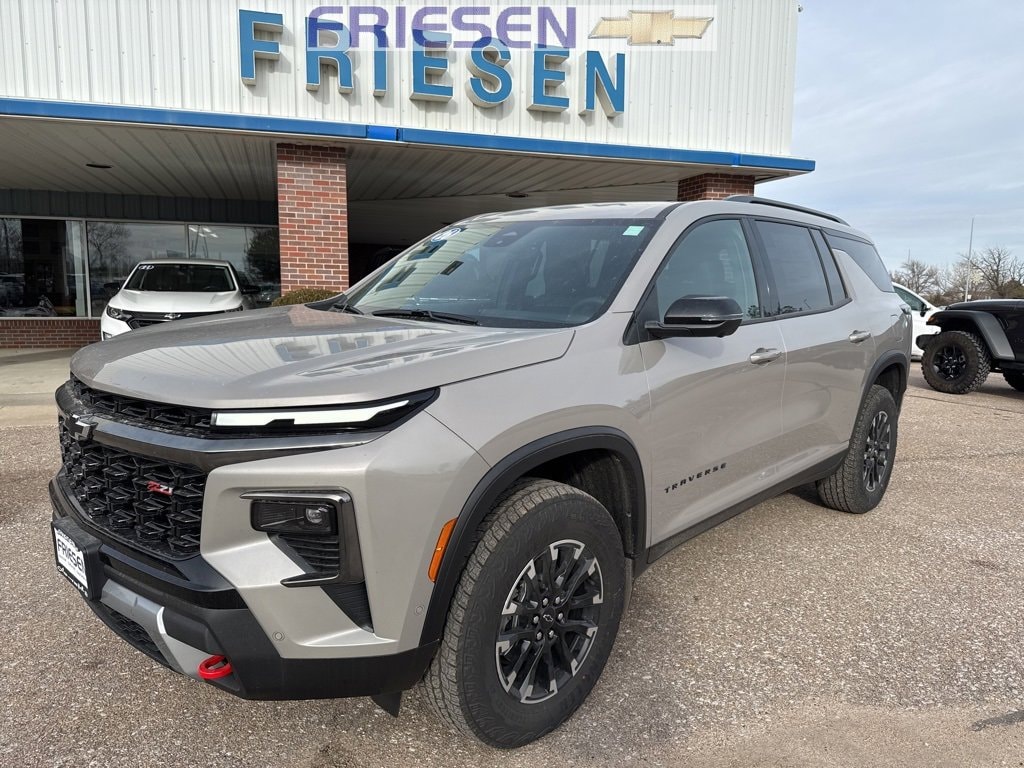 2026 Chevrolet Traverse SUV 