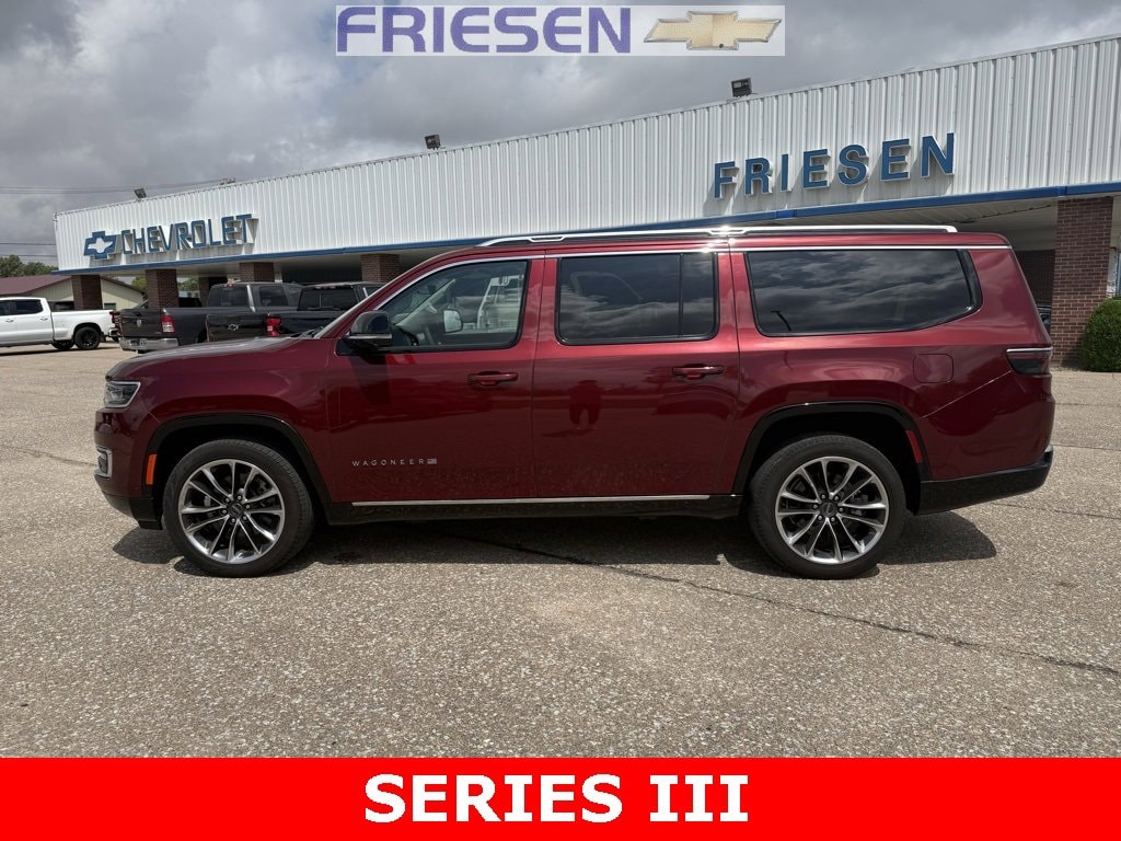 Used 2023 Jeep Wagoneer L Series III