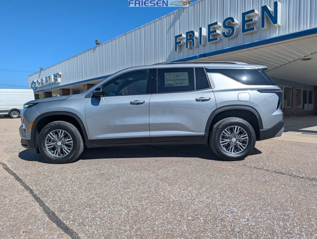 New 2026 Chevrolet Traverse LT SUV