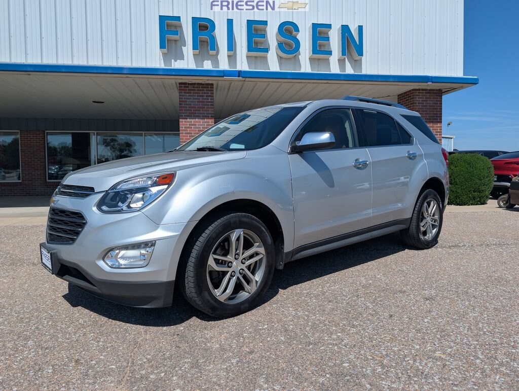 Used 2016 Chevrolet Equinox LTZ SUV