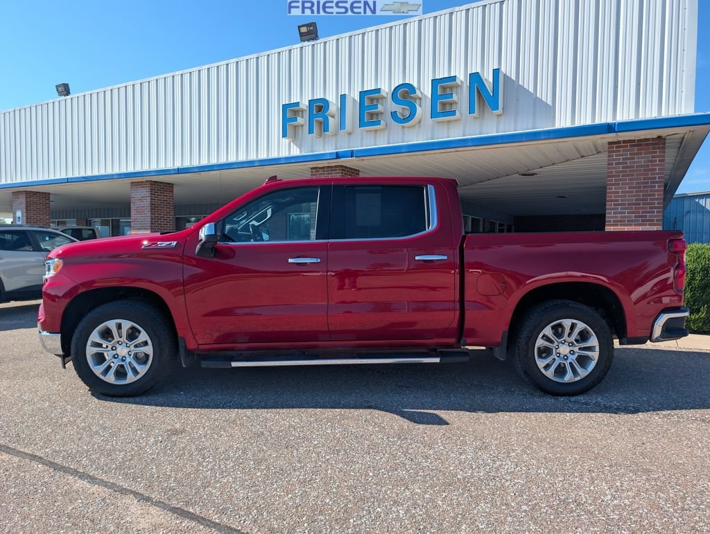 Used 2024 Chevrolet Silverado 1500 LTZ Truck