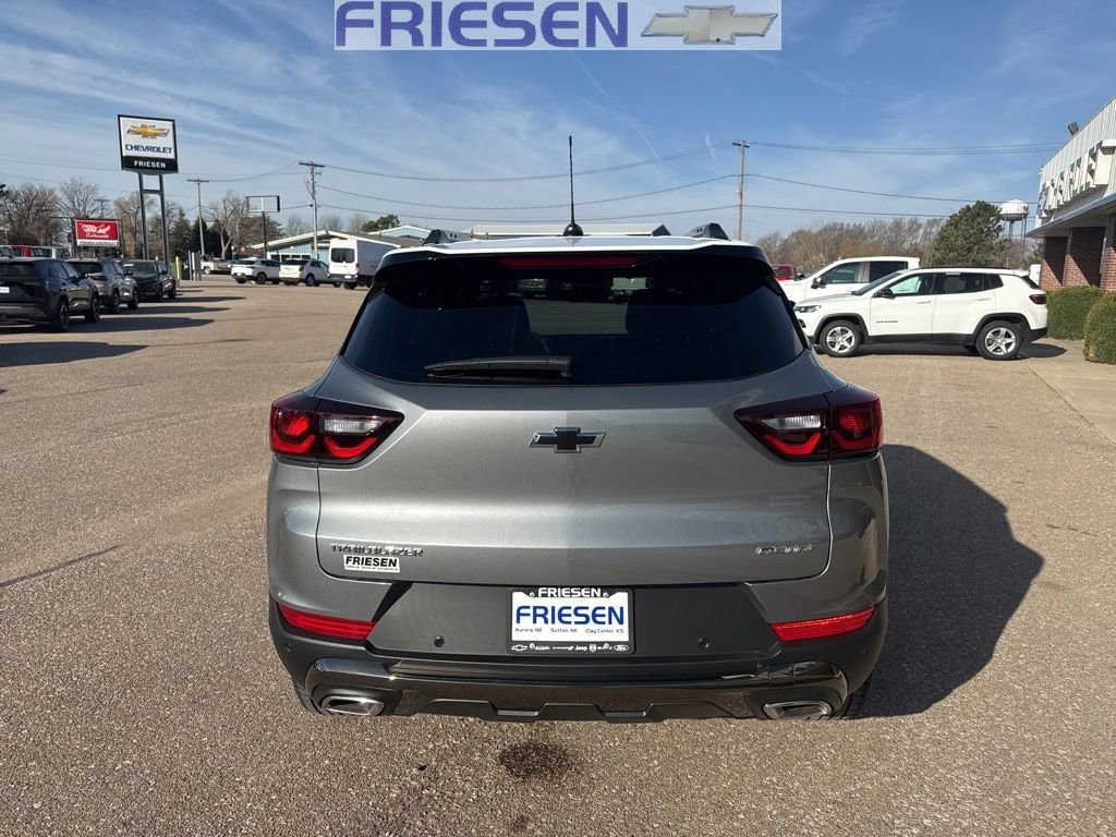 New 2026 Chevrolet Trailblazer Activ SUV