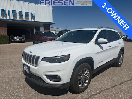 2021 Jeep Cherokee Latitude Lux