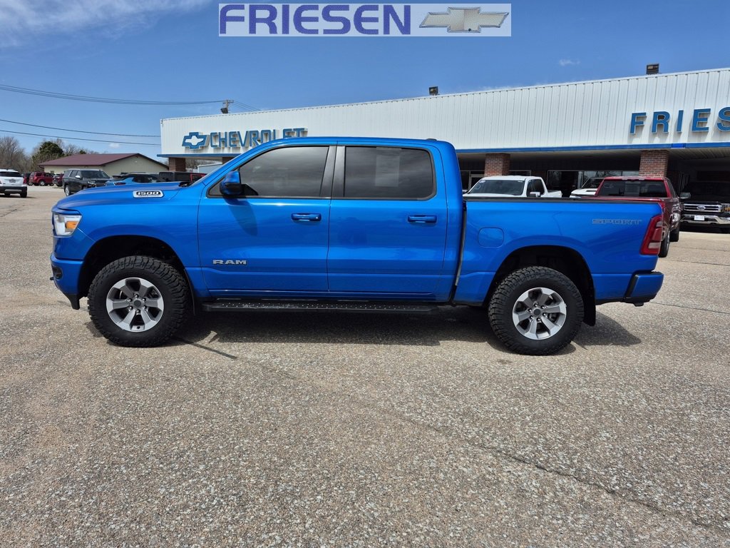 Used 2022 RAM Ram 1500 Pickup Big Horn/Lone Star with VIN 1C6SRFFT6NN177690 for sale in Sutton, NE