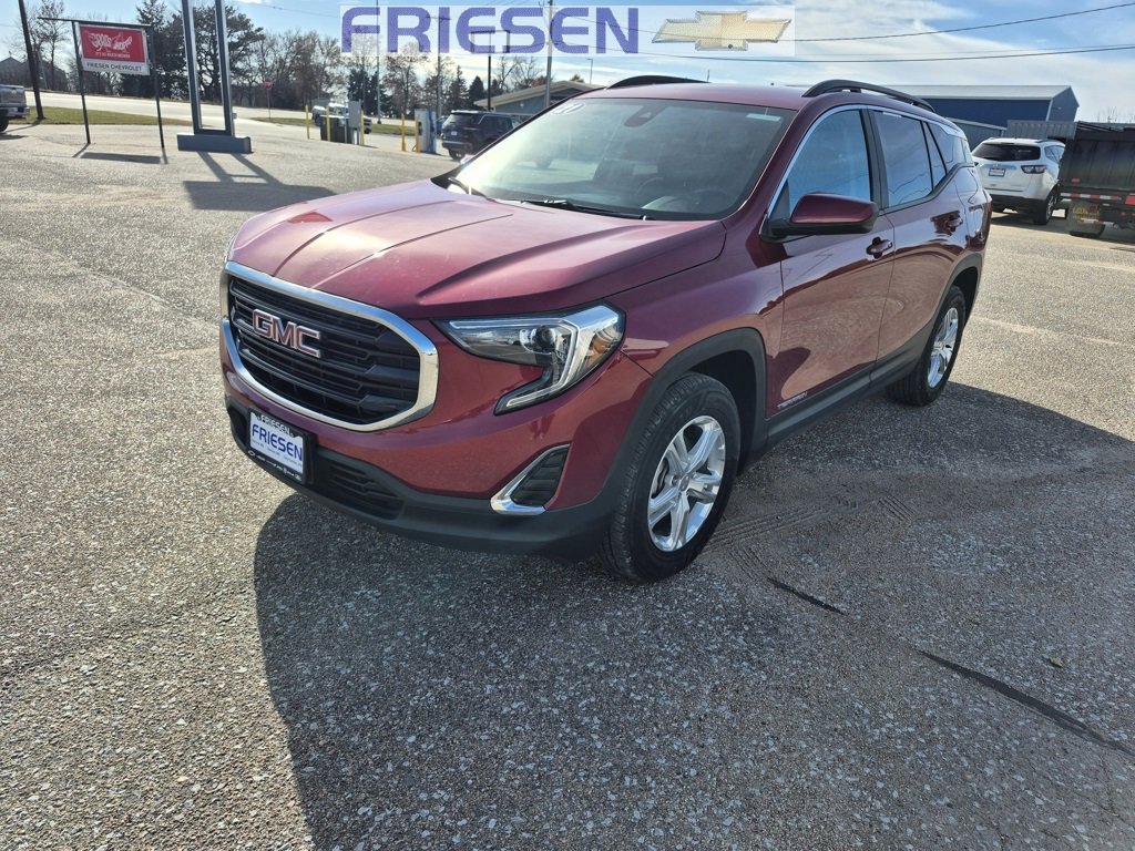 2021 GMC Terrain SLE's photo