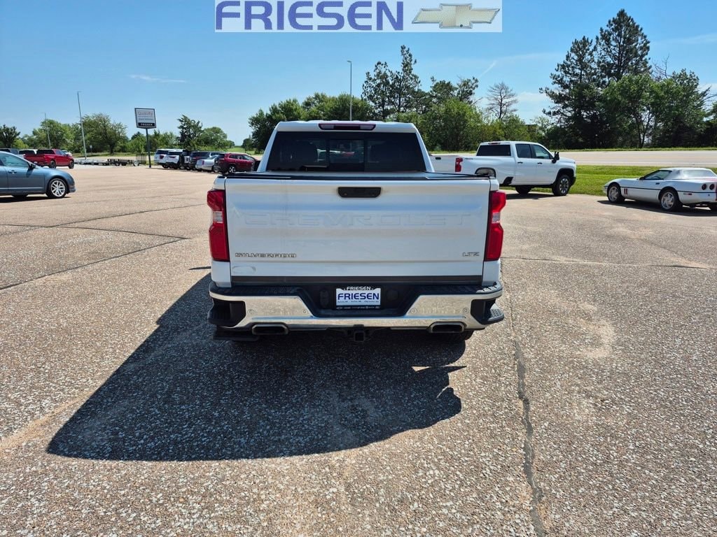 Used 2020 Chevrolet Silverado 1500 LTZ Truck