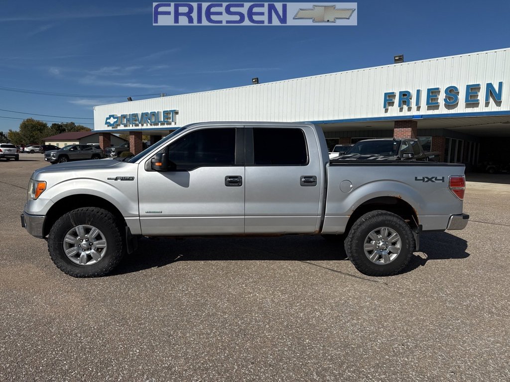 Used 2011 Ford F-150 XLT with VIN 1FTFW1ET9BKE02351 for sale in Sutton, NE