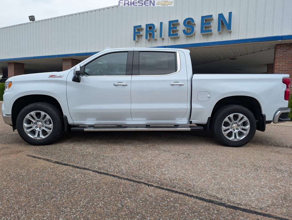 New 2026 Chevrolet Silverado 1500 LTZ Truck