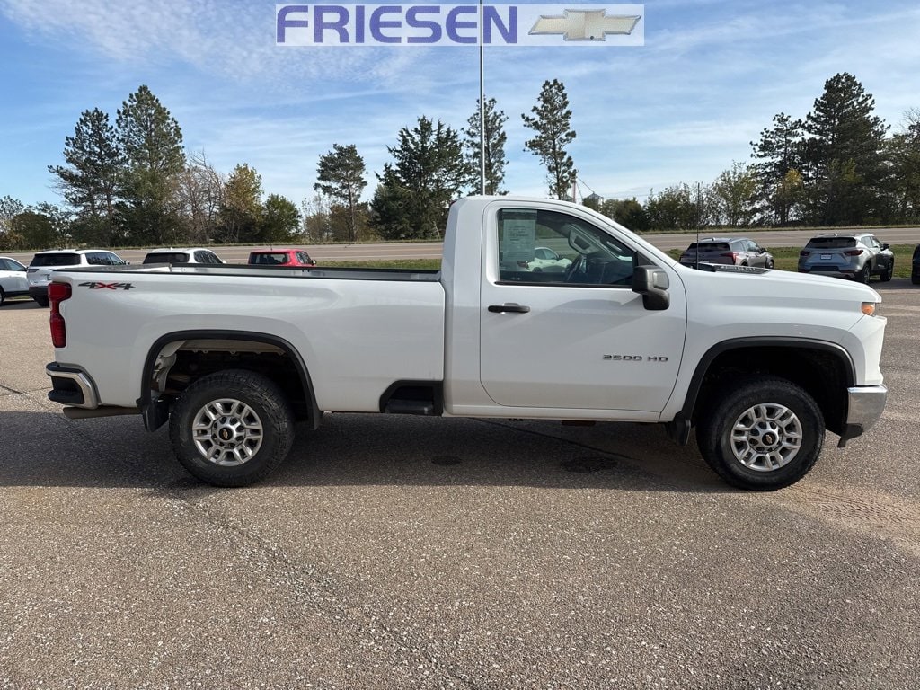 Used 2024 Chevrolet Silverado 2500 HD WT Truck