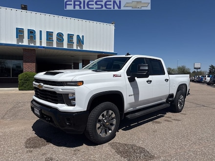 2026 Chevrolet Silverado 2500 HD Custom Truck
