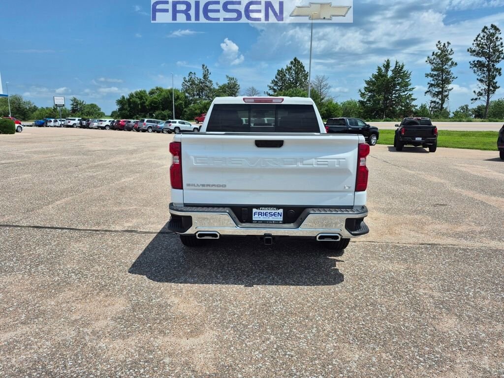 New 2025 Chevrolet Silverado 1500 LT Truck