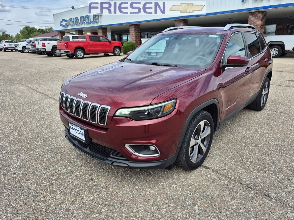 2019 Jeep Cherokee Limited
