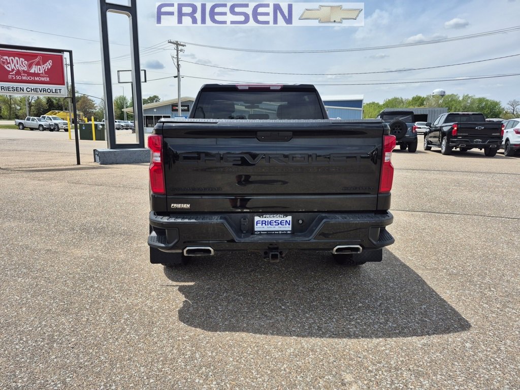 2021 Chevrolet Silverado 1500 Custom Trail Boss photo 4