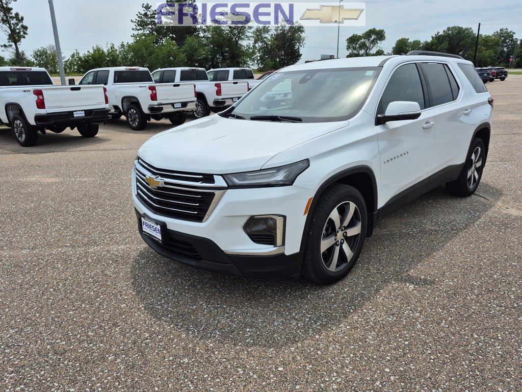 2023 Chevrolet Traverse LT Leather