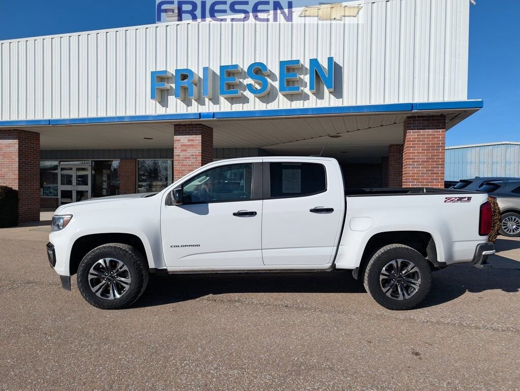 Used 2021 Chevrolet Colorado Z71 Truck