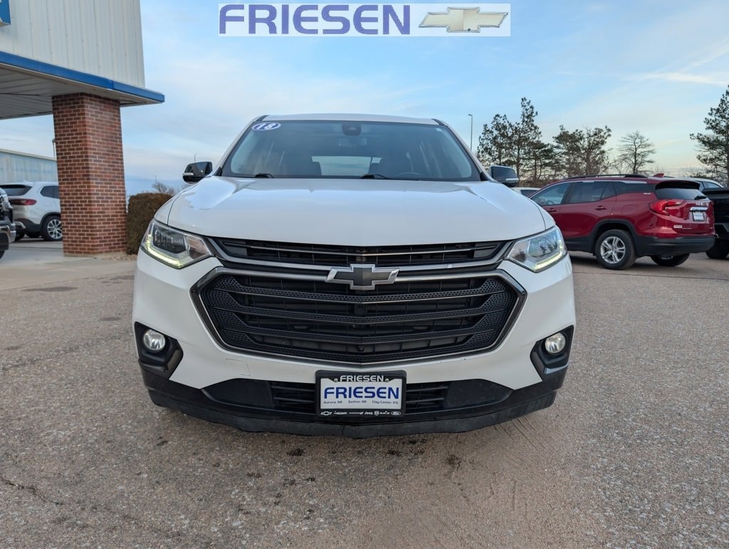 Used 2018 Chevrolet Traverse Premier SUV