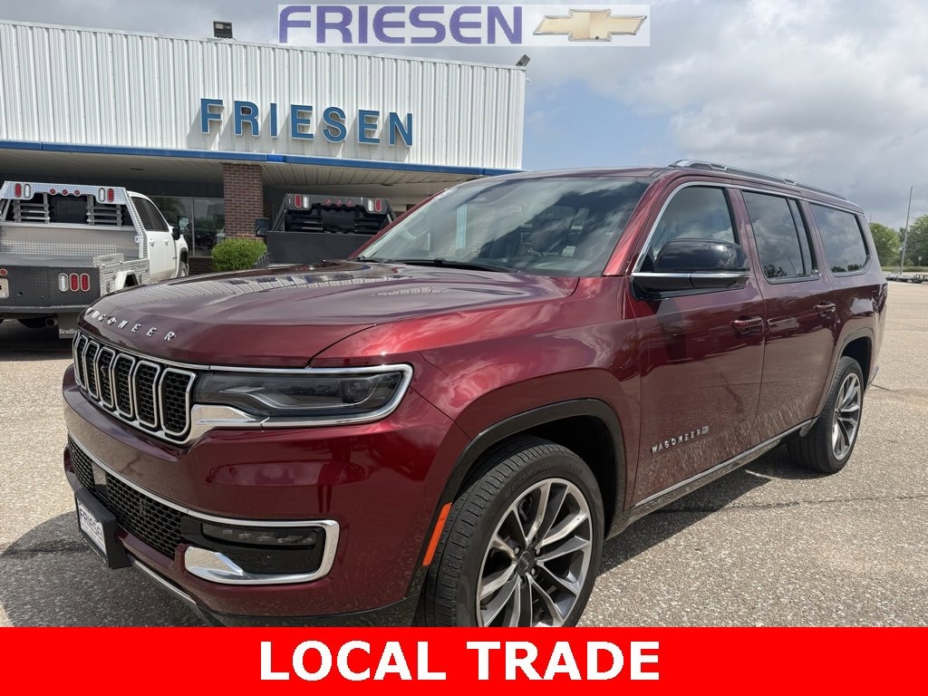 Used 2023 Jeep Wagoneer L Series III