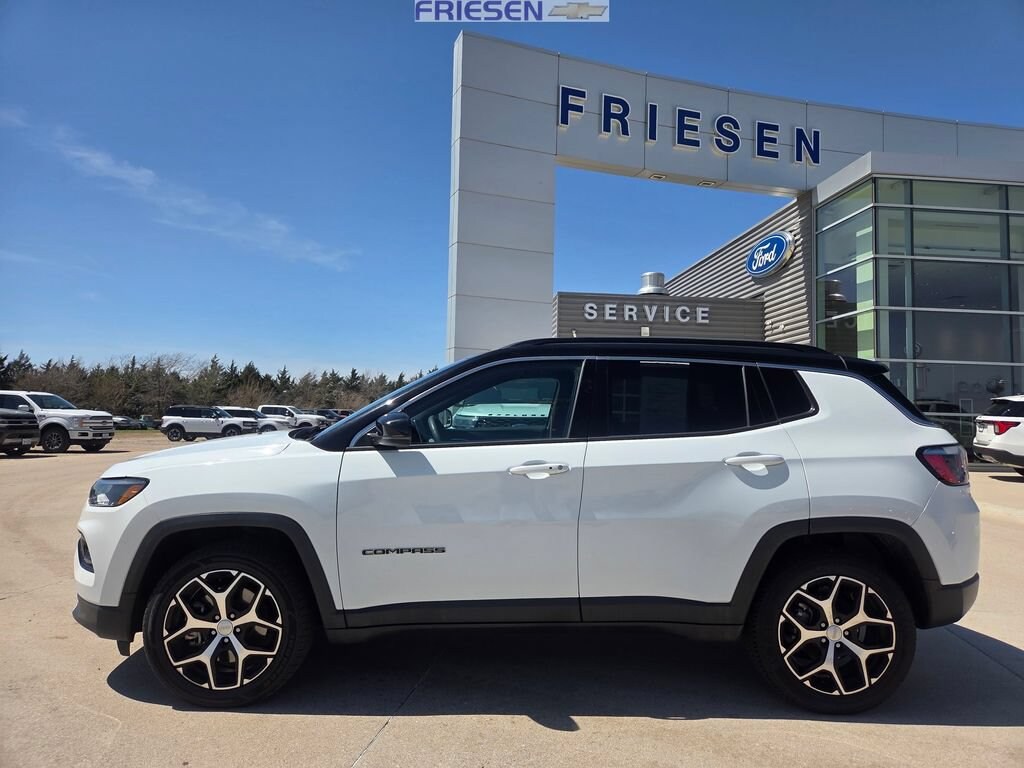 Used 2024 Jeep Compass Limited