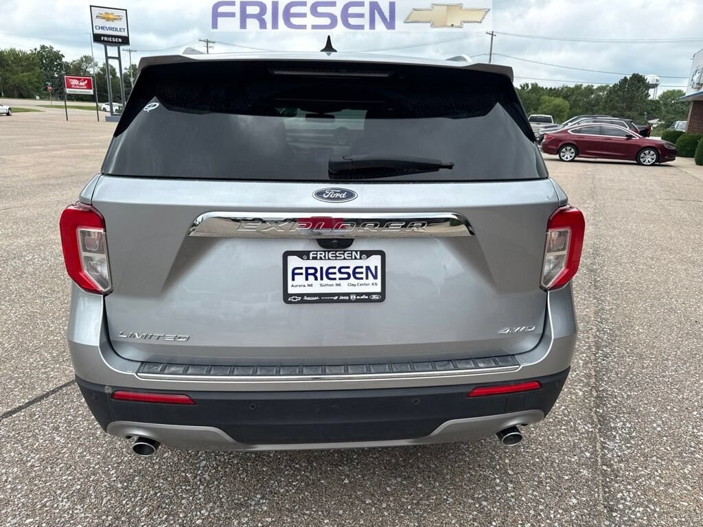 Used 2024 Ford Explorer Limited