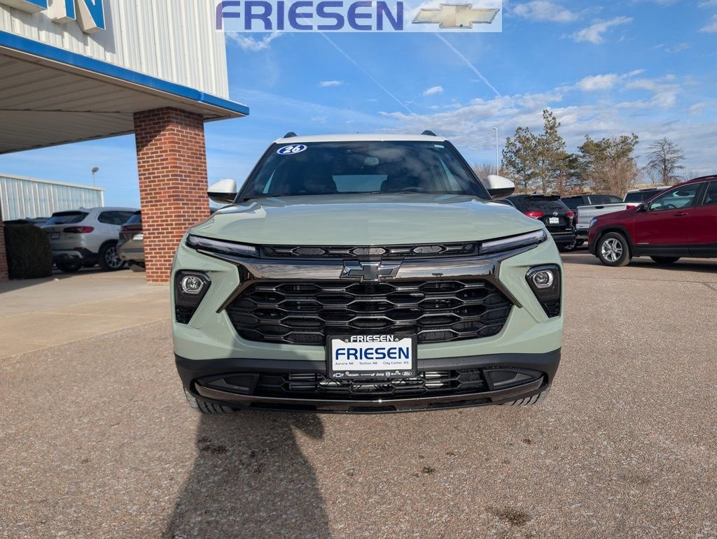 New 2026 Chevrolet Trailblazer Activ SUV