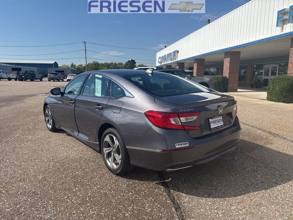 Used 2020 Honda Accord Sedan EX-L