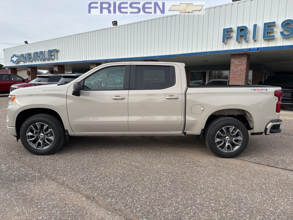 New 2026 Chevrolet Silverado 1500 RST Truck