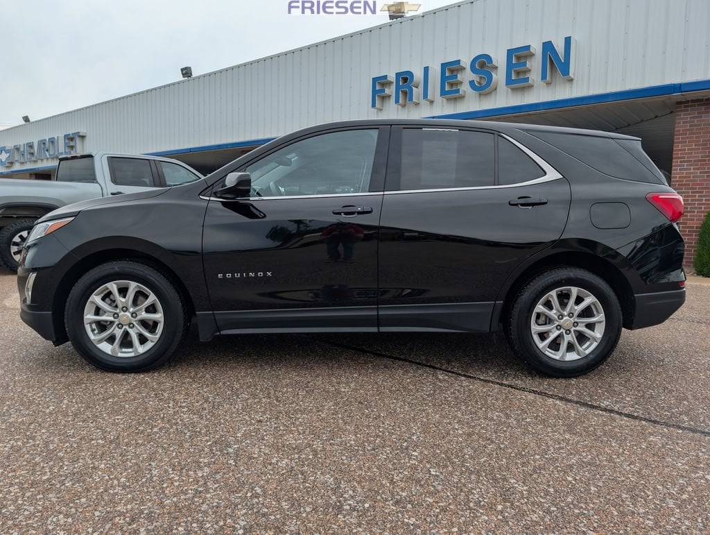 Used 2020 Chevrolet Equinox LT with VIN 2GNAXKEV6L6247784 for sale in Sutton, NE