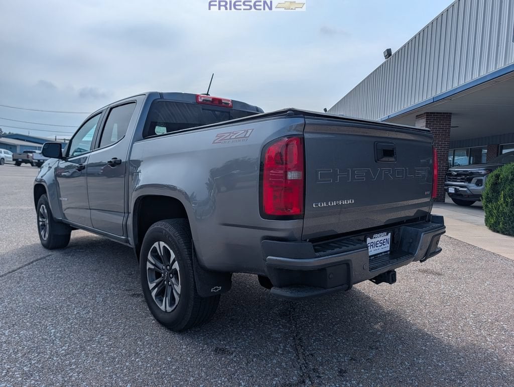 Used 2022 Chevrolet Colorado Z71 Truck
