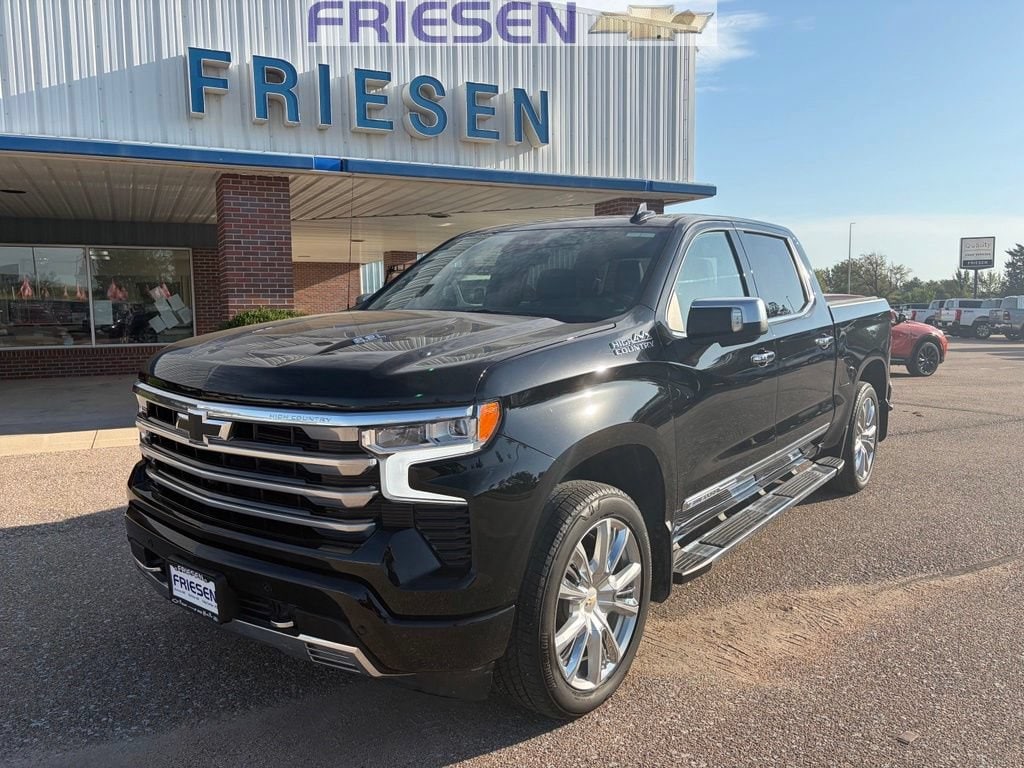 Used 2025 Chevrolet Silverado 1500 High Country Truck