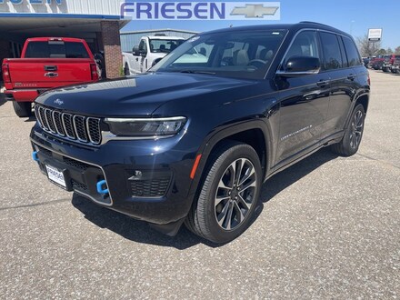 2022 Jeep Grand Cherokee 4xe Overland